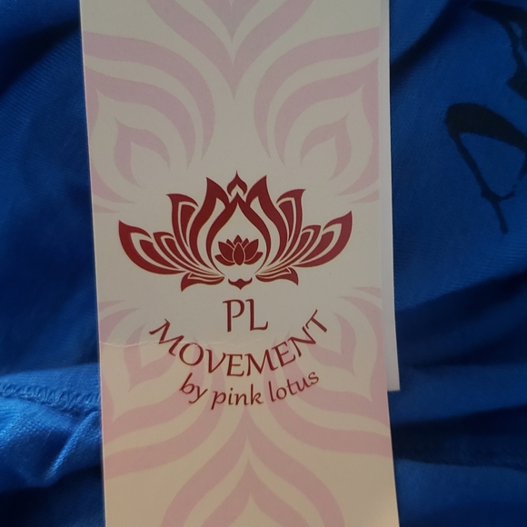 NWT Pink Lotus Athletic Top - Picture 7 of 10
